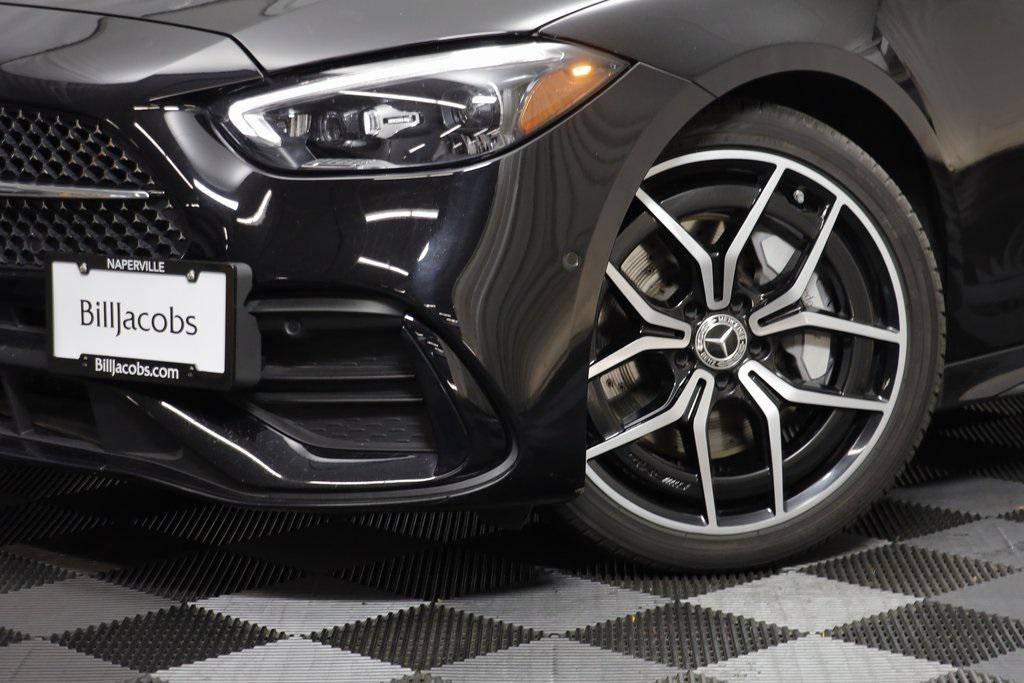 used 2023 Mercedes-Benz C-Class car, priced at $30,577