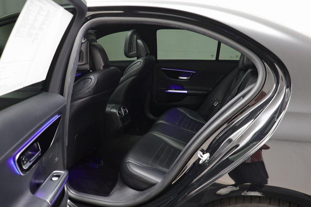 used 2023 Mercedes-Benz C-Class car, priced at $30,577