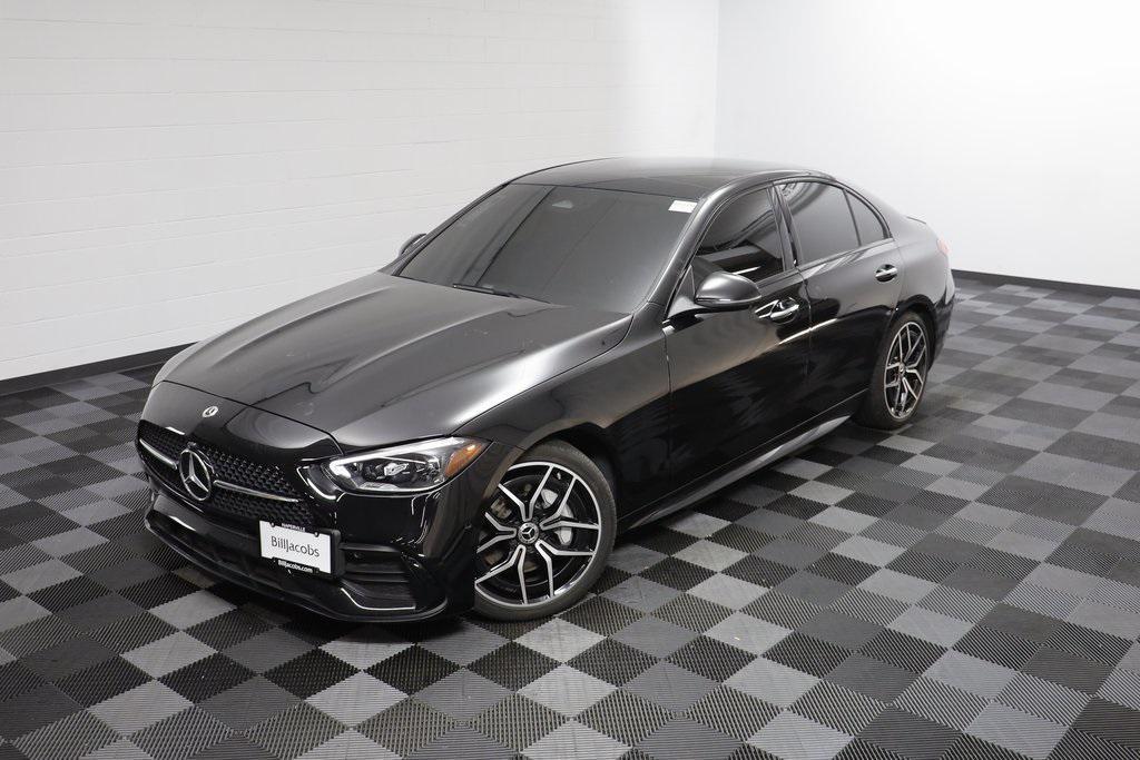 used 2023 Mercedes-Benz C-Class car, priced at $30,577