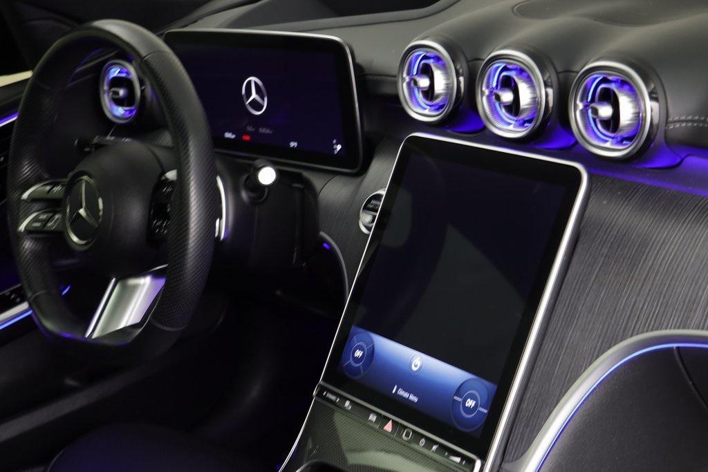 used 2023 Mercedes-Benz C-Class car, priced at $30,577