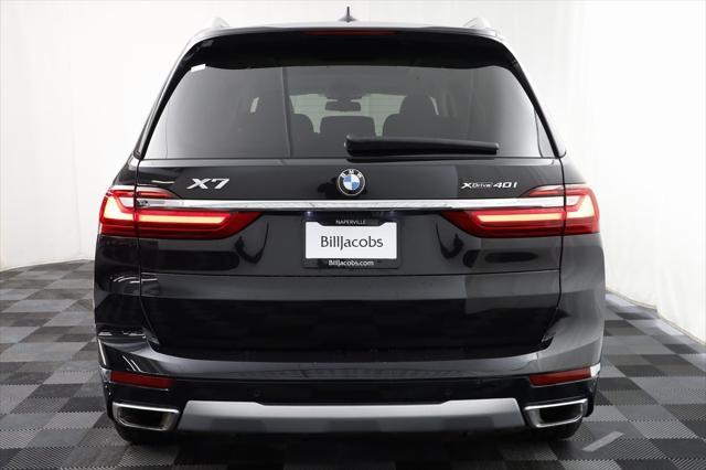 used 2020 BMW X7 car, priced at $43,977