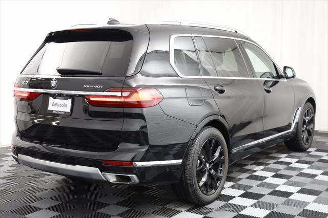 used 2020 BMW X7 car, priced at $43,977