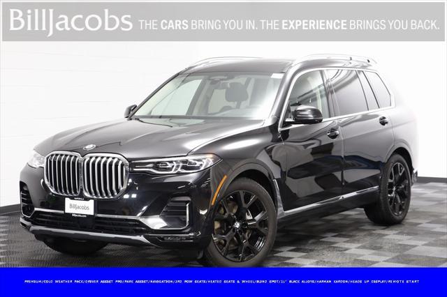 used 2020 BMW X7 car, priced at $45,577