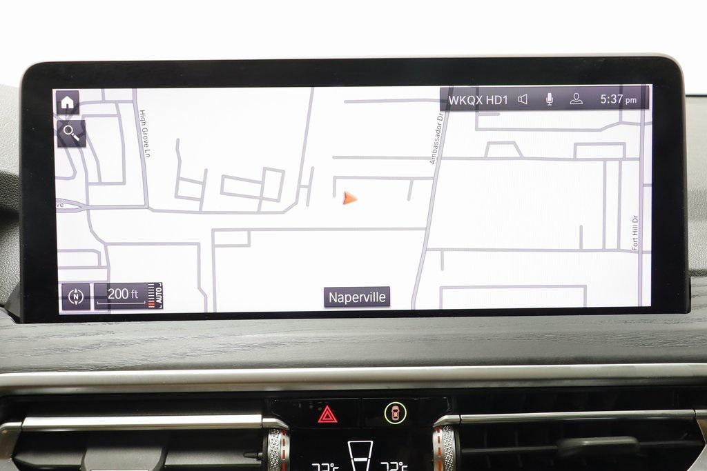 used 2024 BMW X3 car, priced at $41,577