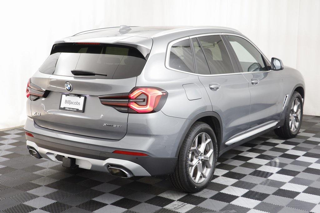 used 2024 BMW X3 car, priced at $41,577