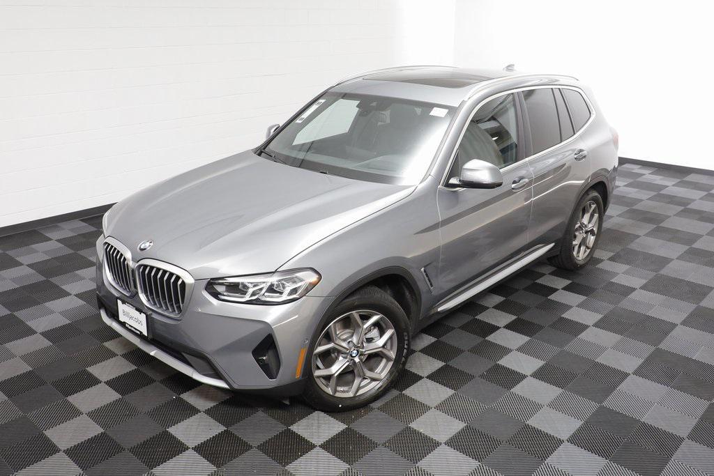 used 2024 BMW X3 car, priced at $41,577