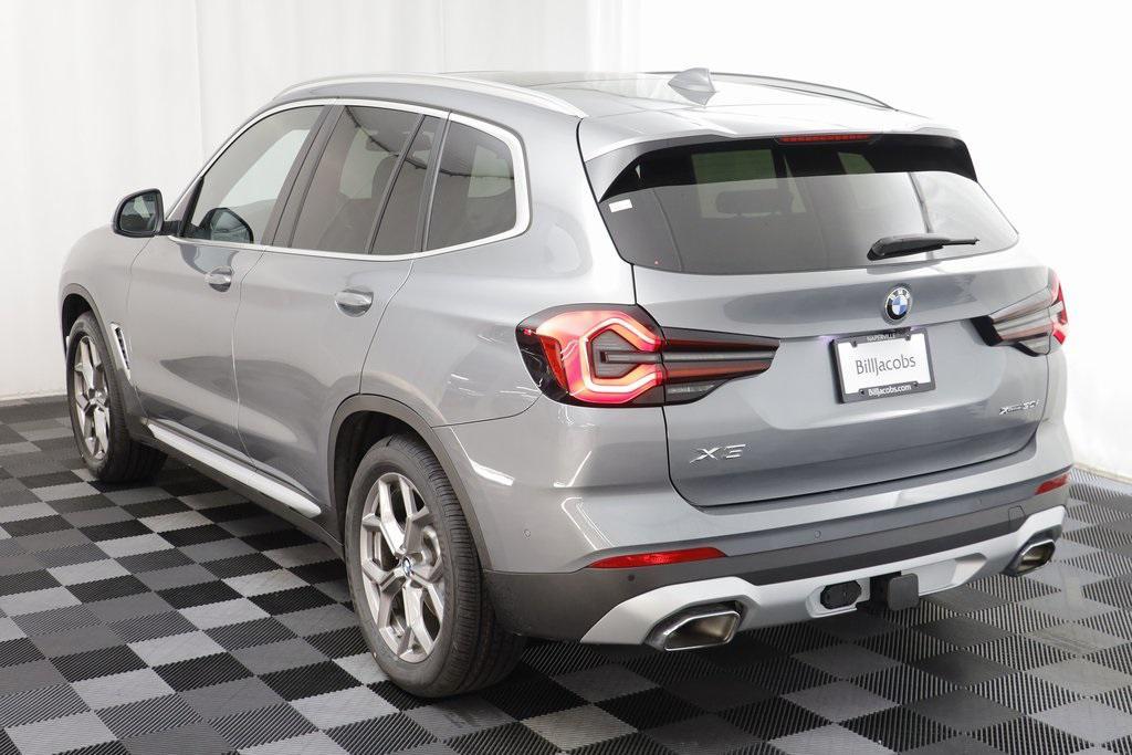 used 2024 BMW X3 car, priced at $41,577