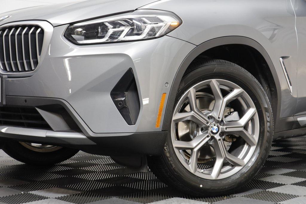 used 2024 BMW X3 car, priced at $41,577