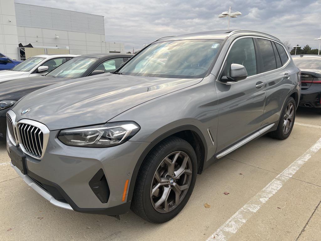 used 2024 BMW X3 car, priced at $41,977
