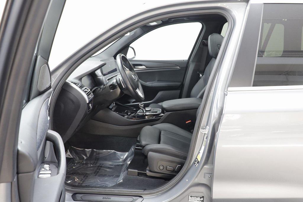 used 2024 BMW X3 car, priced at $41,577