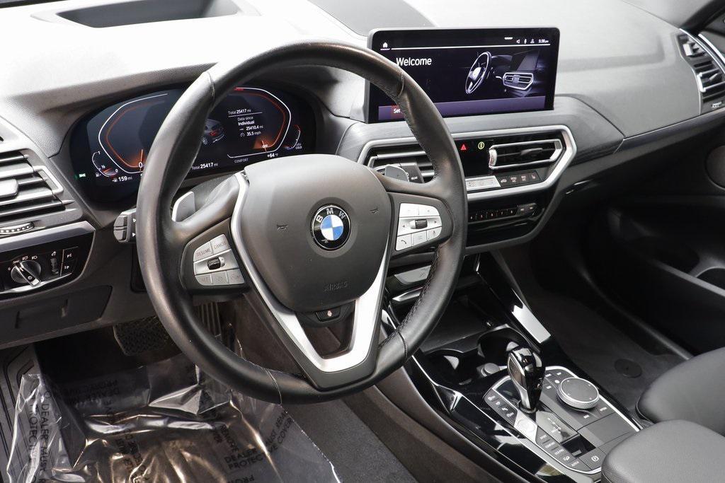 used 2024 BMW X3 car, priced at $41,577