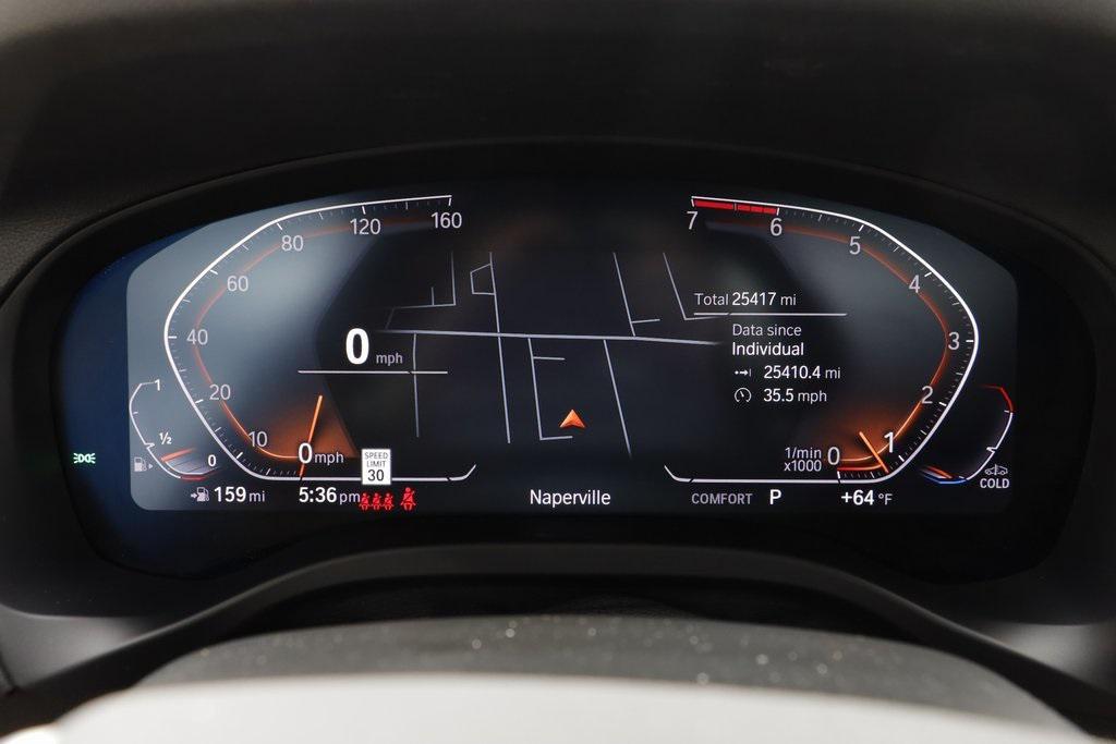 used 2024 BMW X3 car, priced at $41,577