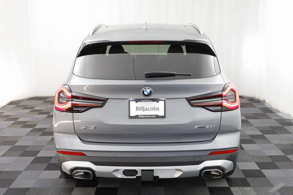 used 2024 BMW X3 car, priced at $41,577