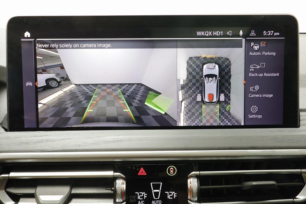 used 2024 BMW X3 car, priced at $41,577