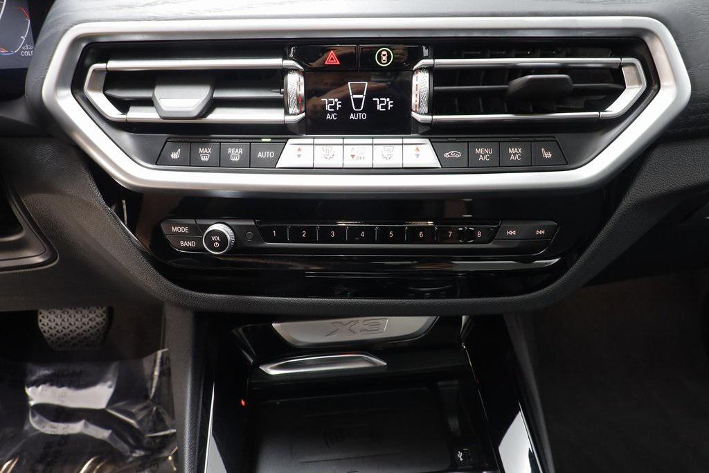 used 2024 BMW X3 car, priced at $41,577