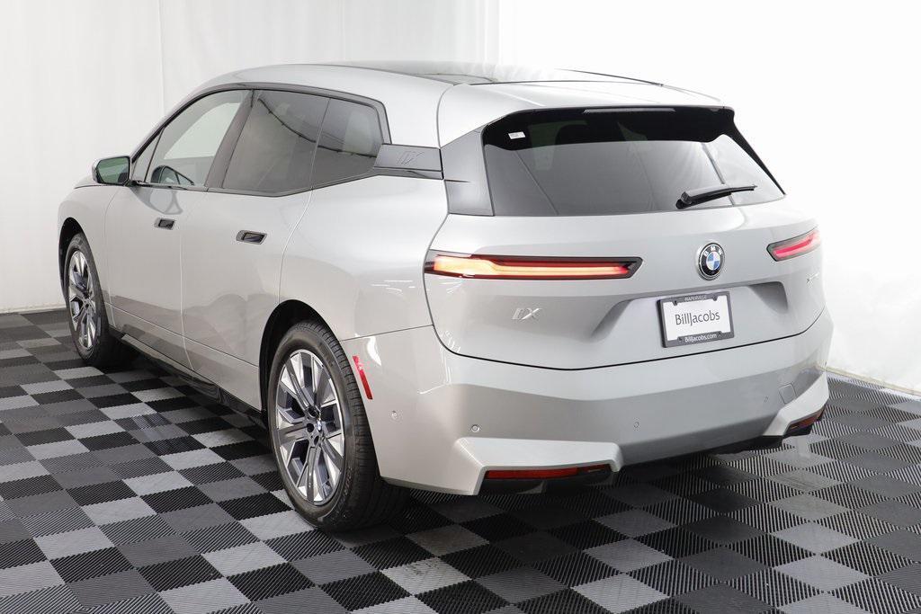 new 2026 BMW iX car, priced at $84,695