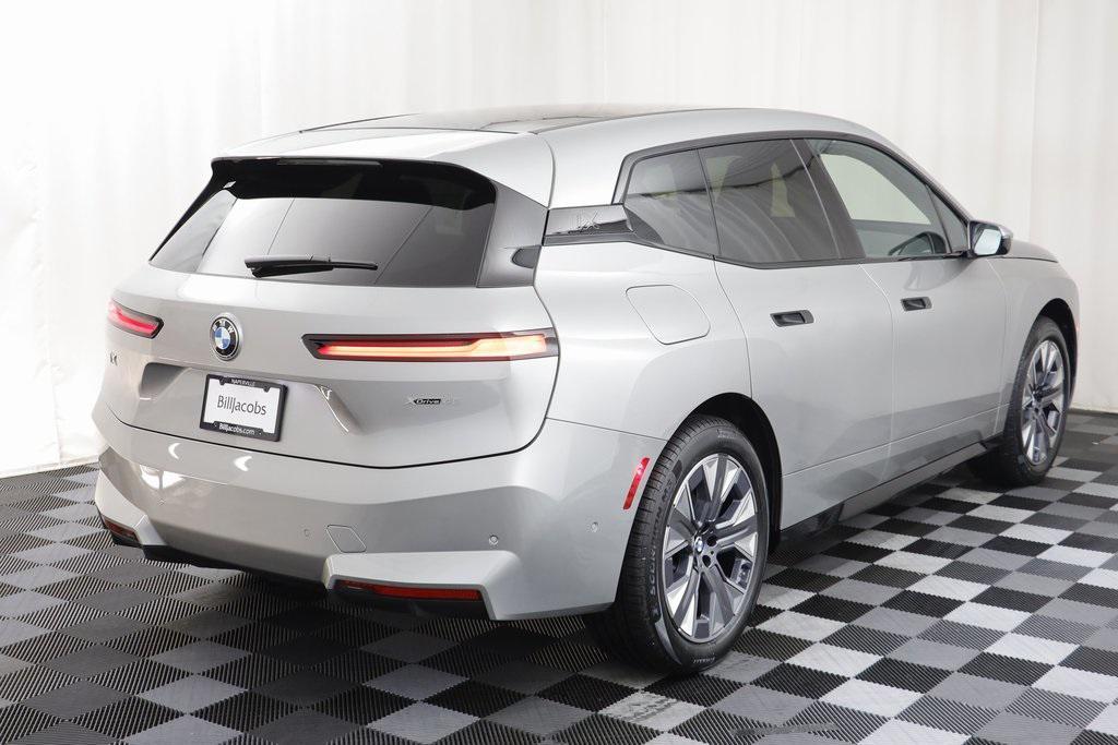 new 2026 BMW iX car, priced at $84,695