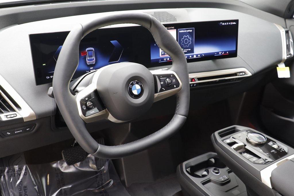 new 2026 BMW iX car, priced at $84,695
