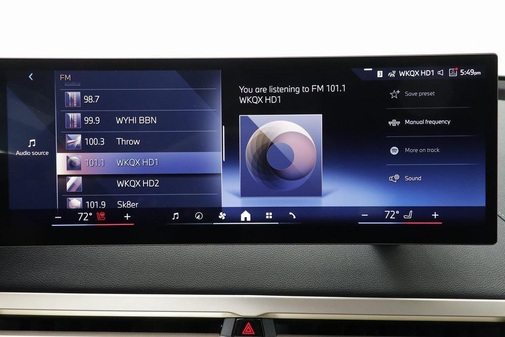 new 2026 BMW iX car, priced at $84,695