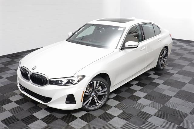 used 2024 BMW 330 car, priced at $42,977