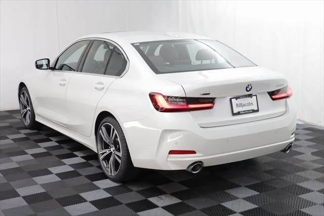 used 2024 BMW 330 car, priced at $42,977