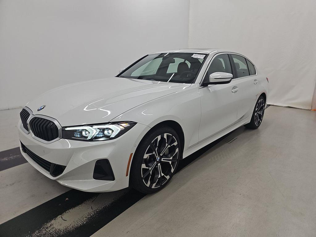 used 2025 BMW 330 car, priced at $41,877