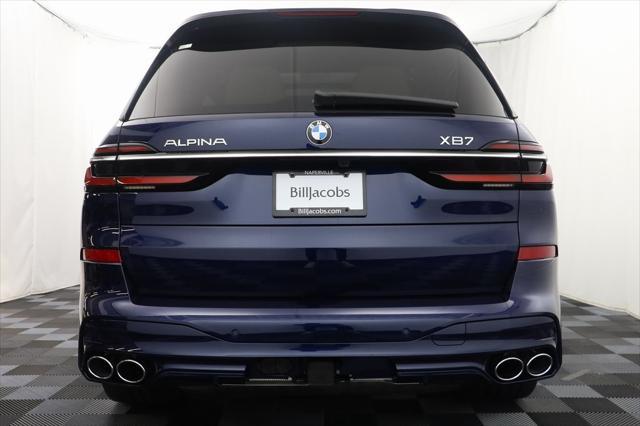 new 2025 BMW X7 car, priced at $159,295