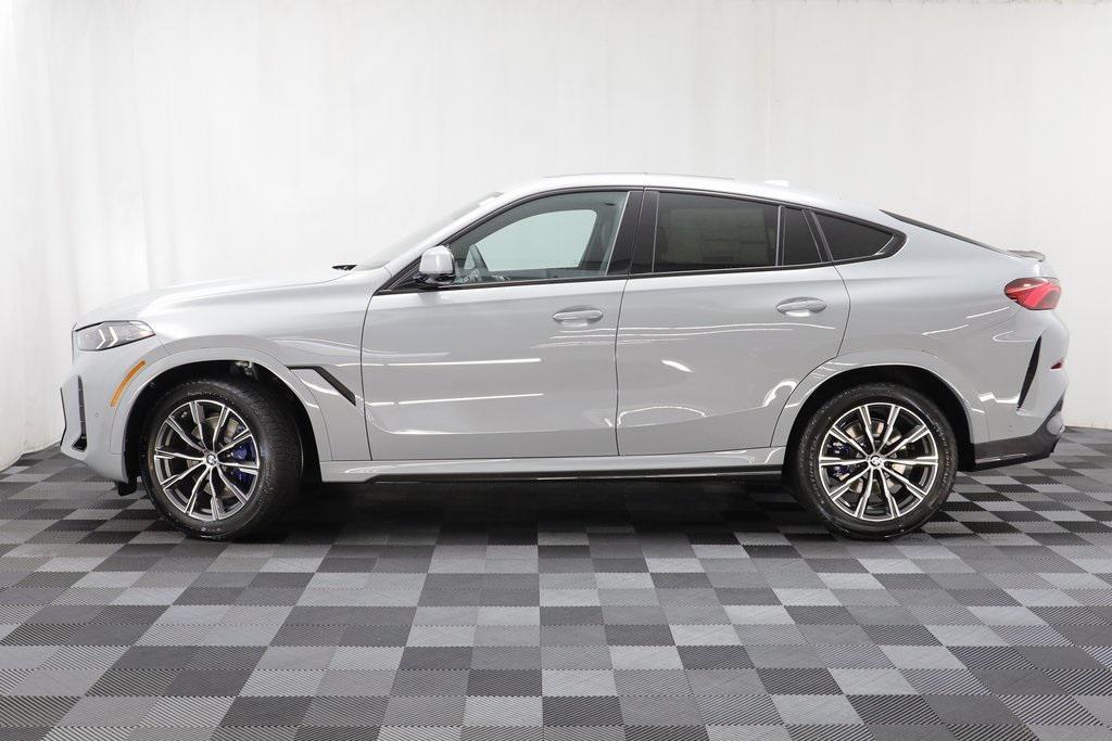 new 2026 BMW X6 car, priced at $88,525