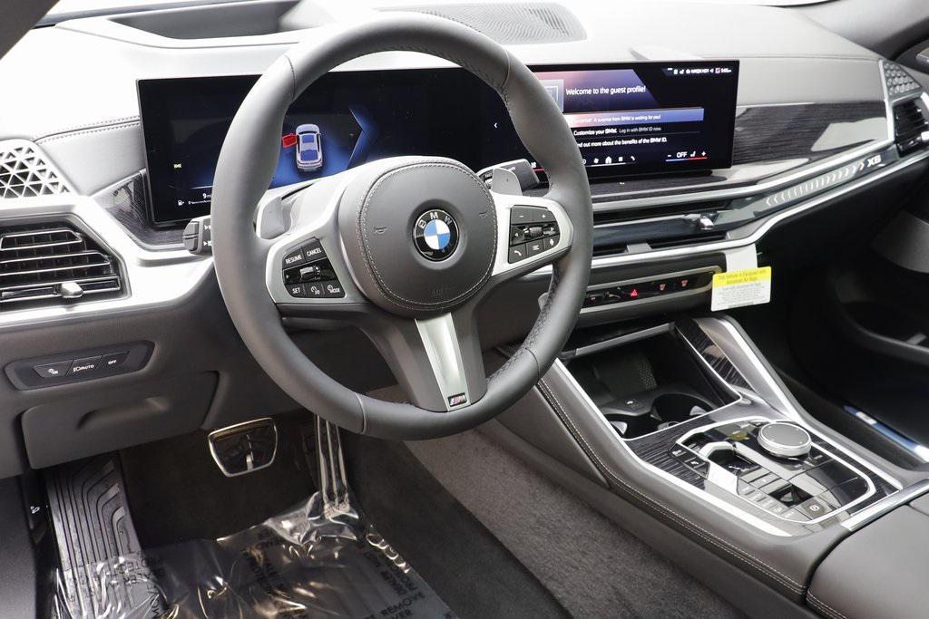 new 2026 BMW X6 car, priced at $88,525