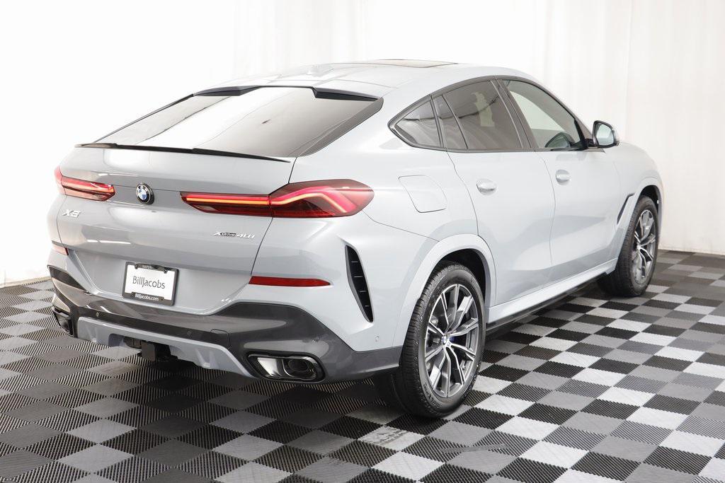new 2026 BMW X6 car, priced at $88,525