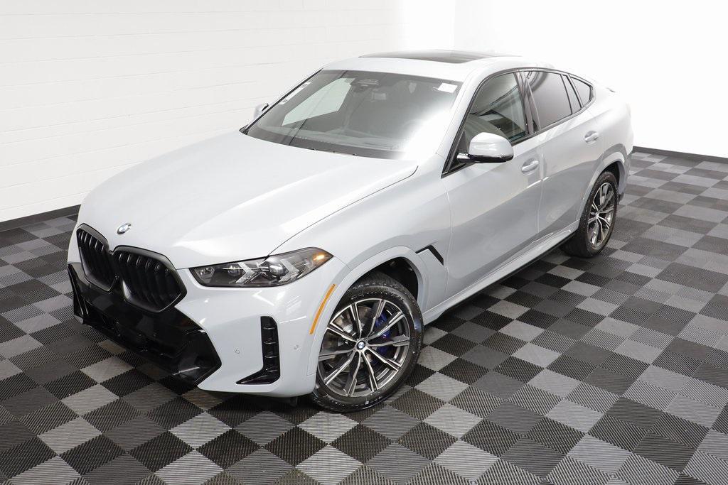 new 2026 BMW X6 car, priced at $88,525