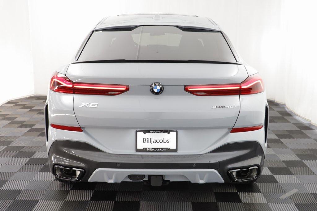 new 2026 BMW X6 car, priced at $88,525