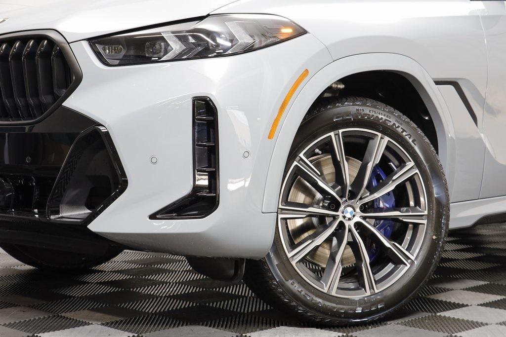new 2026 BMW X6 car, priced at $88,525