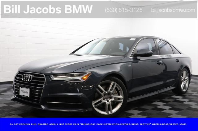 used 2016 Audi A6 car, priced at $12,577