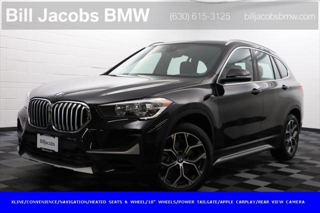 used 2021 BMW X1 car, priced at $27,977