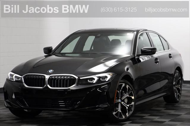 new 2025 BMW 330 car, priced at $51,725