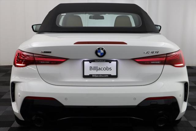 new 2025 BMW 430 car, priced at $67,385