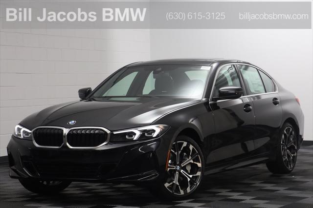 new 2025 BMW 330 car, priced at $54,520