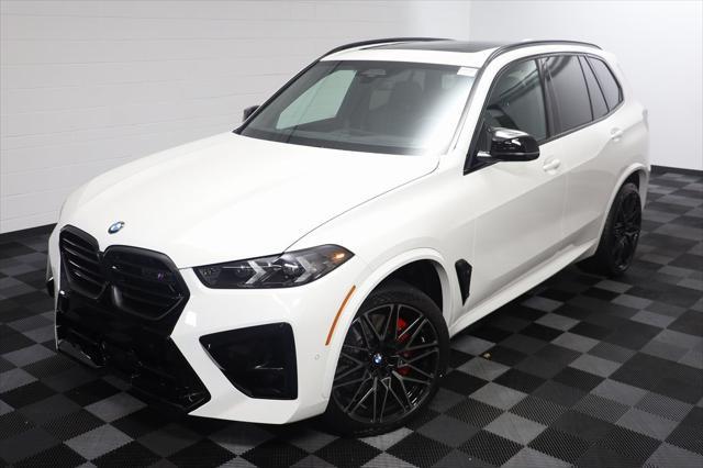 new 2025 BMW X5 M car, priced at $134,990