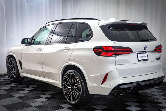 new 2025 BMW X5 M car, priced at $134,990