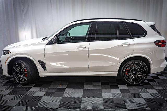 new 2025 BMW X5 M car, priced at $134,990