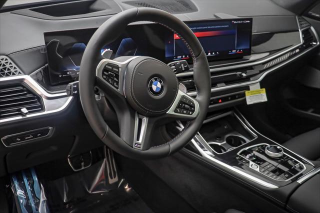 new 2025 BMW X7 car, priced at $120,325