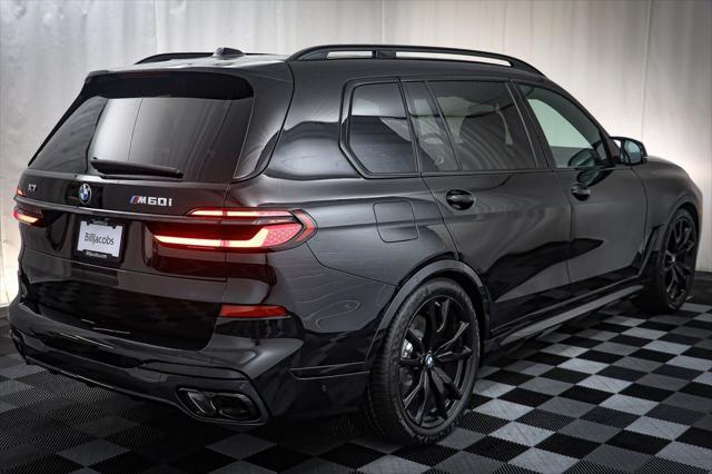 new 2025 BMW X7 car, priced at $120,325