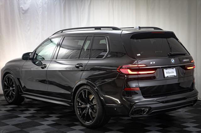 new 2025 BMW X7 car, priced at $120,325