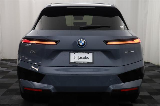 new 2024 BMW iX car, priced at $99,270