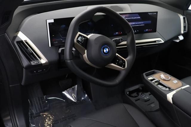 new 2024 BMW iX car, priced at $99,270