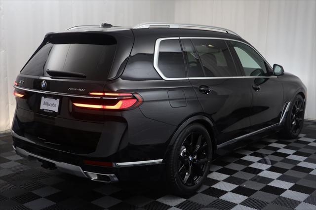 new 2025 BMW X7 car, priced at $92,635