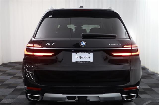 new 2025 BMW X7 car, priced at $92,635