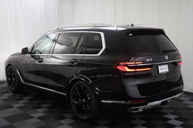 new 2025 BMW X7 car, priced at $92,635