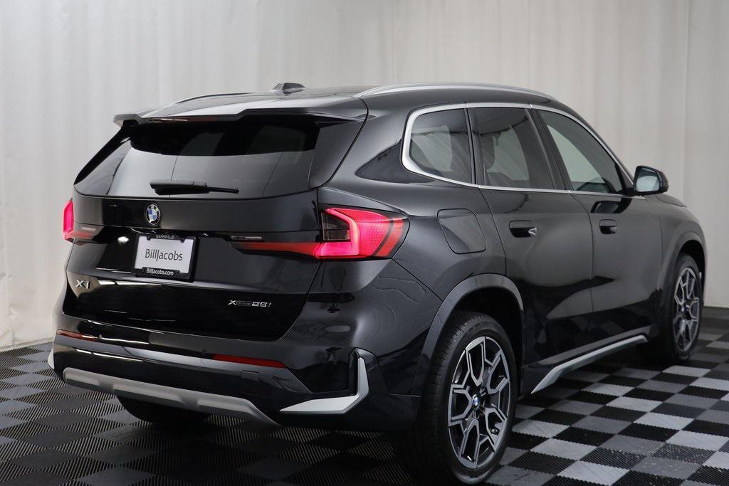new 2025 BMW X1 car, priced at $50,880